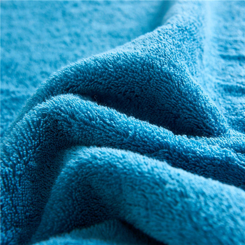 5 Star Hotel 100% Cotton Spa Face Hand Bath Towel Sets with Custom Logo and Solid Color