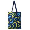 Buy cheap Sustainable Recycled Cotton Tote Bags , Printed Calico Bags Large Capacity BSCI from wholesalers