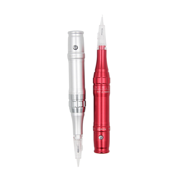 Bayonet Electric Permanent Makeup Pen / Digital Eyebrow Tattoo Machine Device