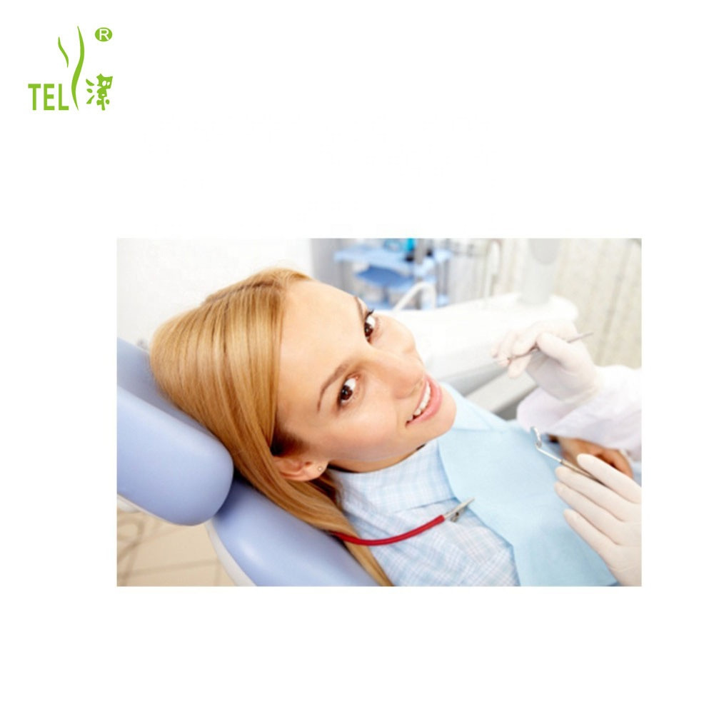 Medical Anti Leakage Clinics Disposable Dental Bibs