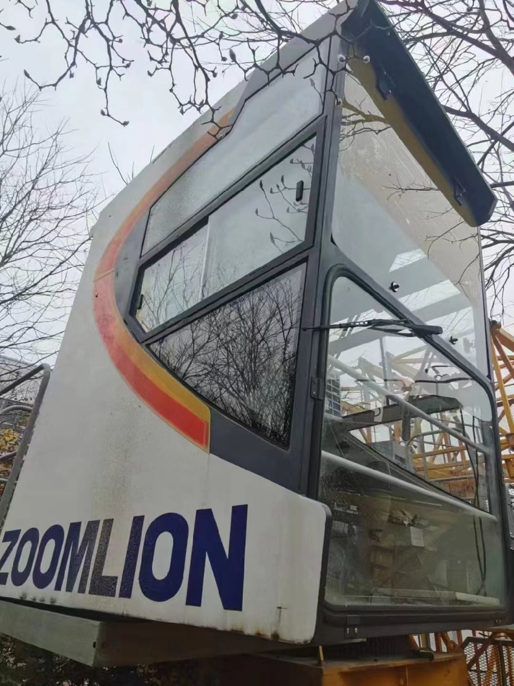 Sale 2019 Zoomlion 6515-10 Maximum Load 10 Tons Used Tower Crane