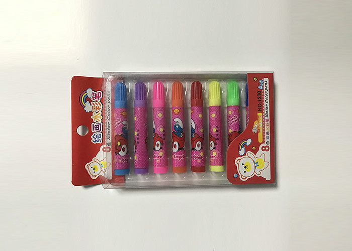 12 colored felt tip water color pen colorful marker pen printed water color fineliner marker pen