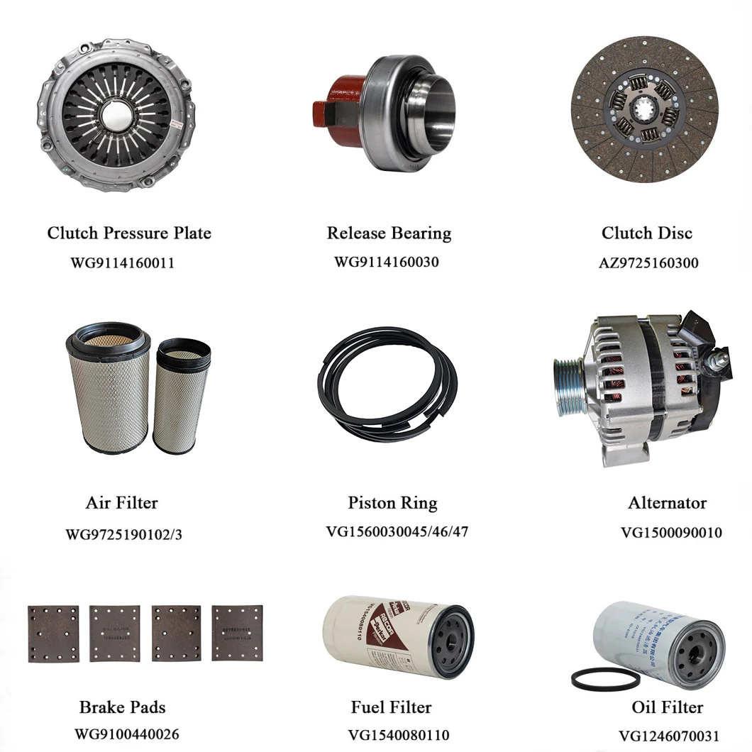 Truck Part Truck Spare Parts K2841 Air Filter for Shacman Sinotruk HOWO Foton