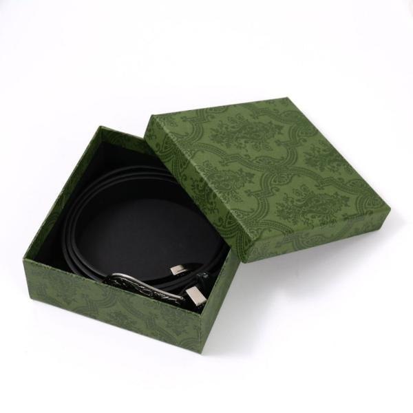 Factory Customized Rigid Box Necklace Bracelet Jewelry Belt Gift Box Gift