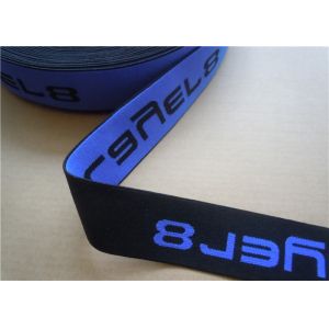 Elastic Polyester Webbing Tape / Patterned Striped Webbing Tape