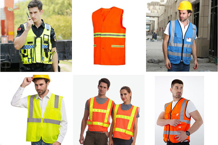100gsm Yellow orange 100% Polyester Oxford Fluorescent Material Fabric For Safety Wear