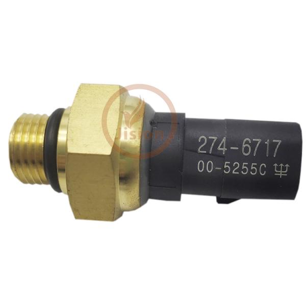 Pressure Switch E345D E349D Excavator Engine Oil Pressure Sensor 274-6717 For
