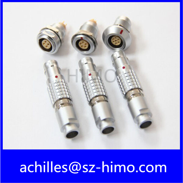 FGG EGG 2B 14 16 18 19 26 32 pin male and female lemo self-locking connector