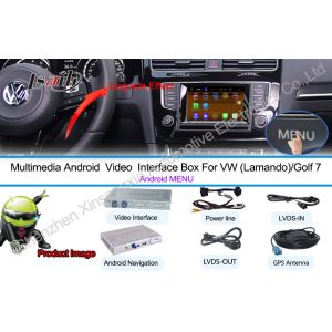 Android Navigation Video Interface Upgrade Internet , Online Map Music Movie ,