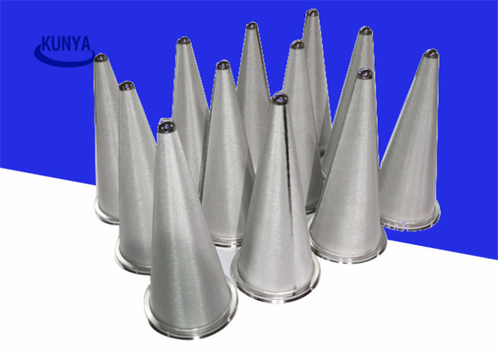 Precision Chuck Interface Sintered Mesh Filter Element 1um