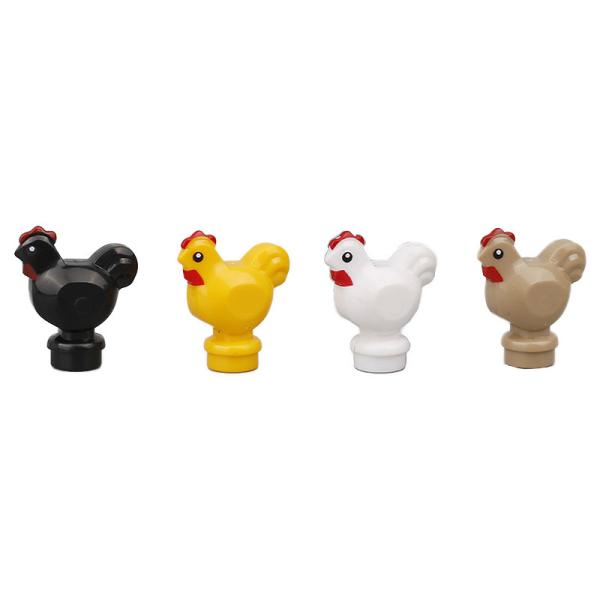 City accessories educational toy animal mini figures farm chicken chicks
