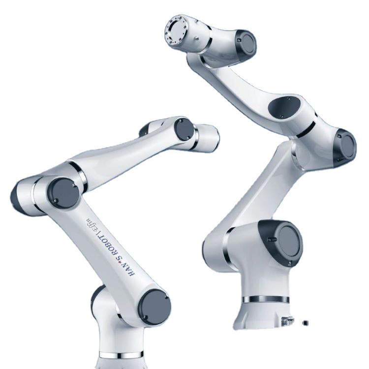 Robotic Arm Manipulator With Claw Hand Of Robot Arm 6 Axis Small Elfin E05 For Polishing Robot