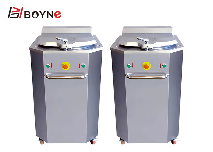 Semi Automatic Pizza Dough Press Machine Hydraulic Dough Divider