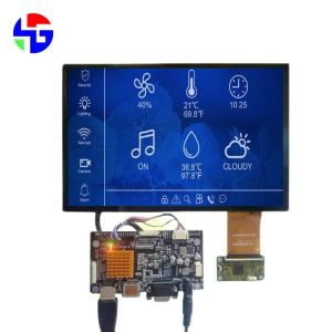  10.1 Inch TFT Capacitive Touch LVDS Interface 1280x800 Manufactures