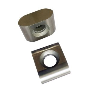 ISO Silver Uncoated Carbide Turning Inserts For Crankshaft Make