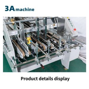 Max size 2 98cm Box Unfolded Widest Dual- Lock Bottom Paper Pasting Glue Gluing