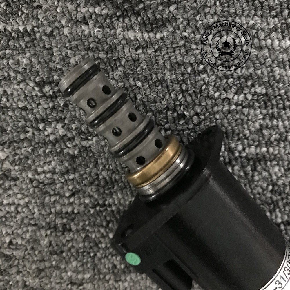 KDRDE5K-31 30C50-122 Excavator Solenoid Valve For Kobelco SK200-8 SY215-8