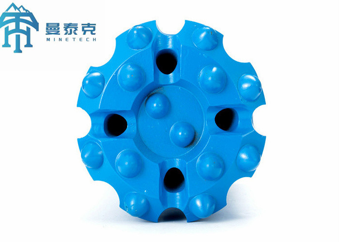 4 Inch T51 102mm Threaded Button Bit Rock Drill Tools