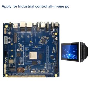 China 4G/5G Network Rk3588 Mini Pc Motherboard Embedded Industrial for Linux Os System on sale