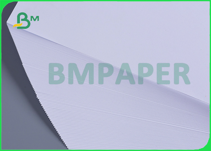 160gsm Uncoated Bond Paper Roll For Textbook Cover 390mm Good Smoothness