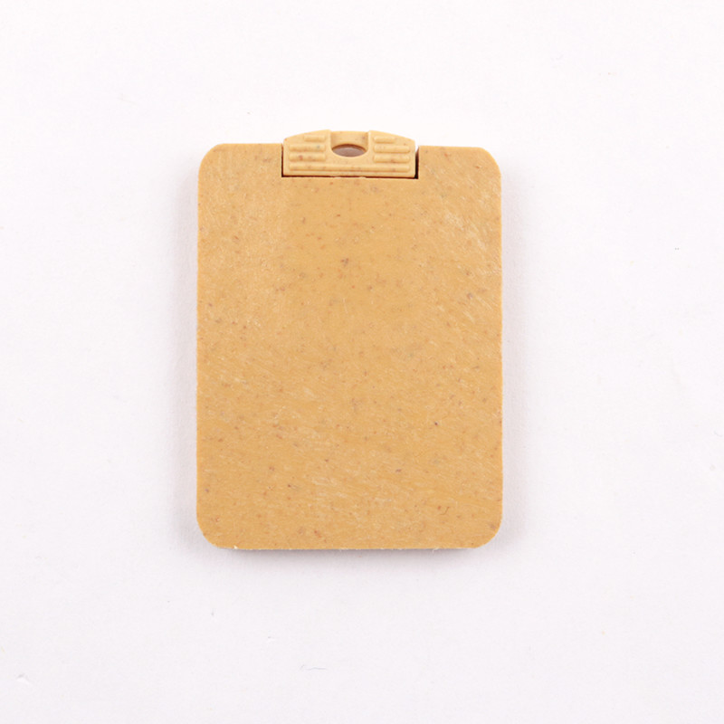 Straw And Plastic Mix Material Usb Flash Drives , Recyclable USB Memory Stick