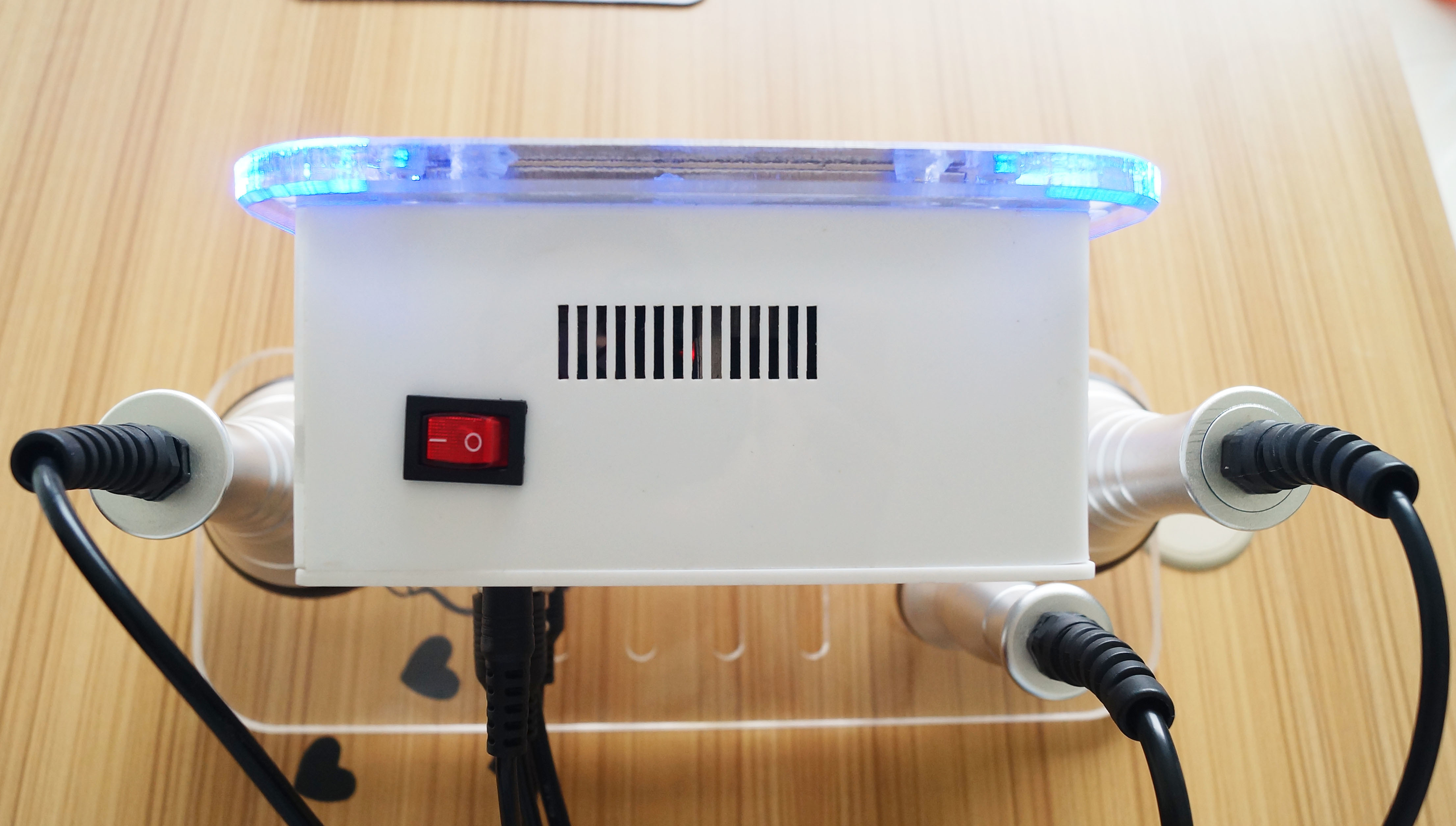 3 In 1 RF Cavitation Slimming Machine 120W 40Khz For Facial Body Salon