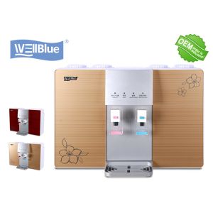 Countertop Reverse Osmosis Water Purifier With Heating And Filtration Function