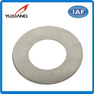 China Axial Magnetization Samarium Cobalt Ring Magnets Decay Resistance For Sensors on sale