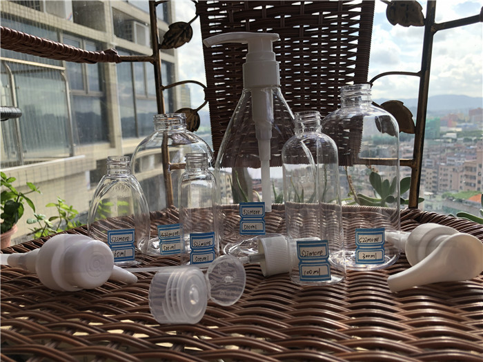 PETG 300ml ODM Empty Hand Sanitizer Bottles
