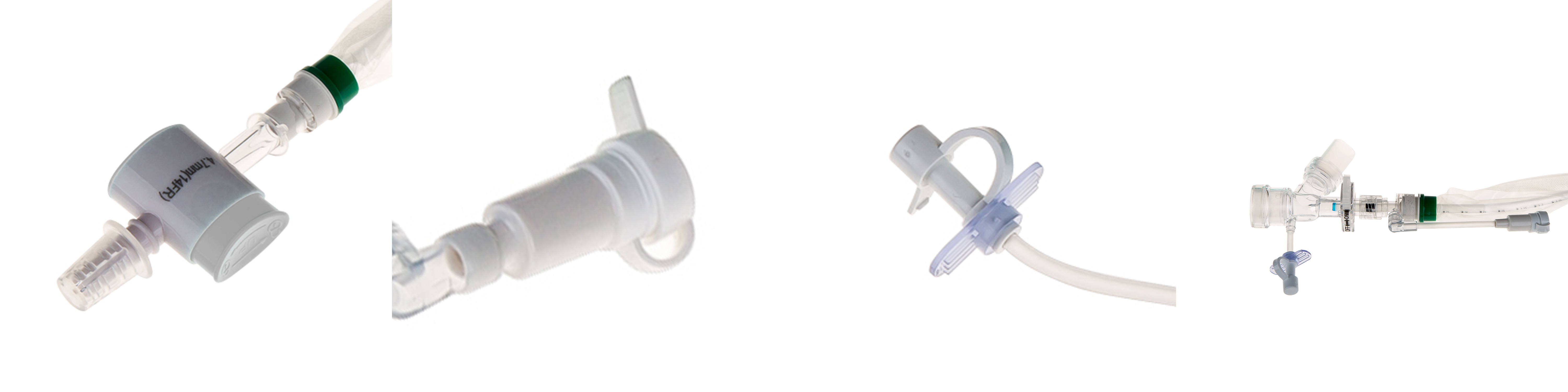 Single Disposable Medical Soft PVC Tube Suction Catheter with Push Swift & Luer Lock