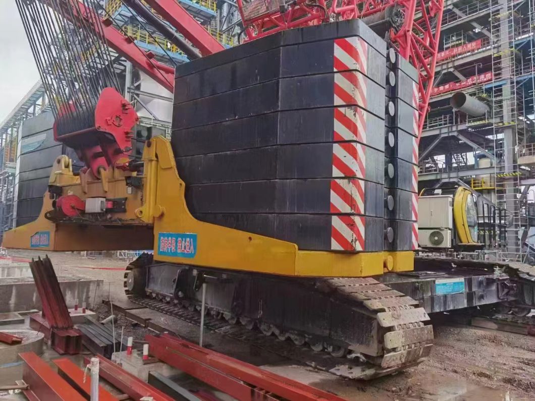 20 Years 400 Tons Used Crawler Crane for Sale