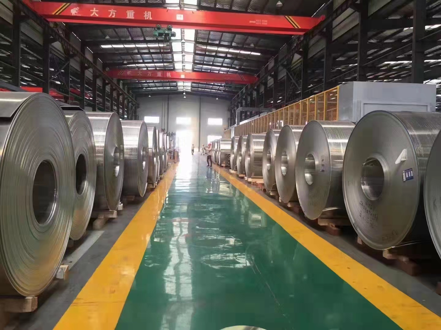 Aluminium Alloy Per Kg 3003 3105 3005 3004 Aluminum Coil Aluminum Roll for Heat Exchanger/Cooling Material/Medical Equipment