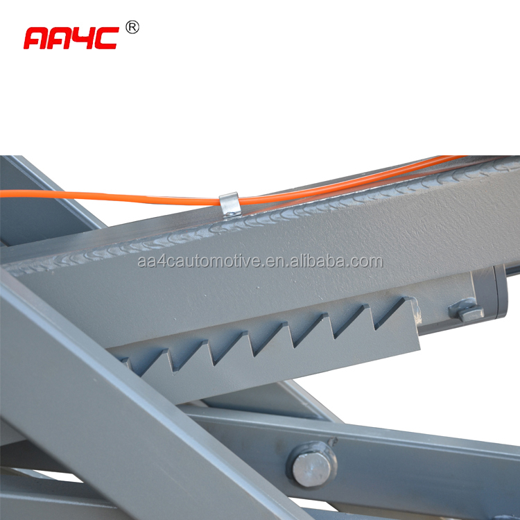 AA4C 3.0T flush mounted full rise scissor lift
