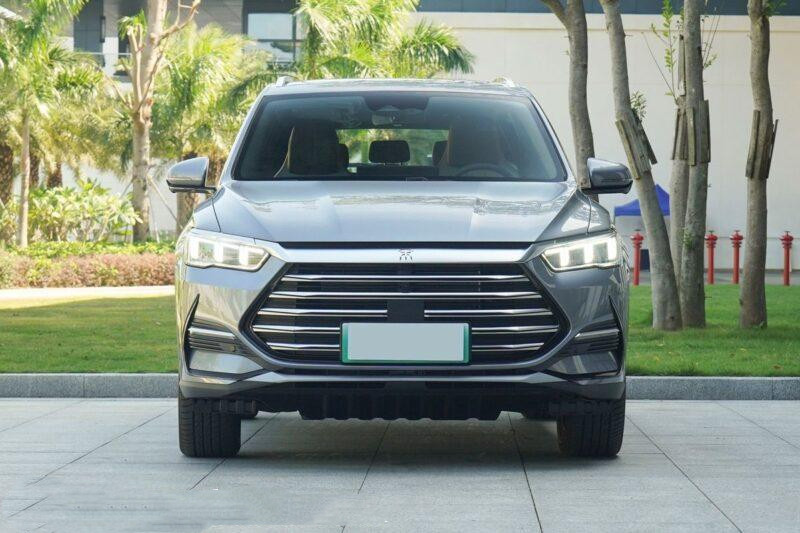 230km/h Hybrid SUV Car