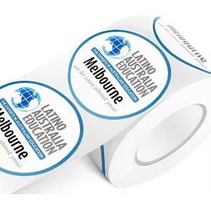 Uv Resistance Anti Fake Label With CMYK Printing Customized Security Features