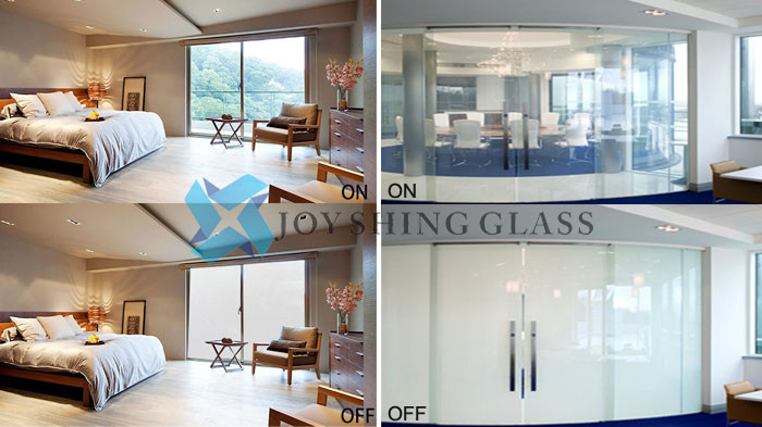 Intelligent glass