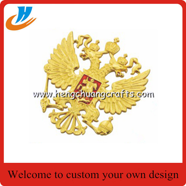 Police badge, hard enamel pin badge with high process Hengchuang crafts supply