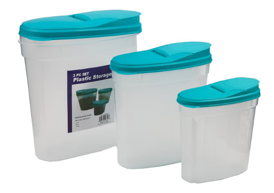 FBAB0025 for wholesales set of 3 eco-friendly pp plastci cereal holder