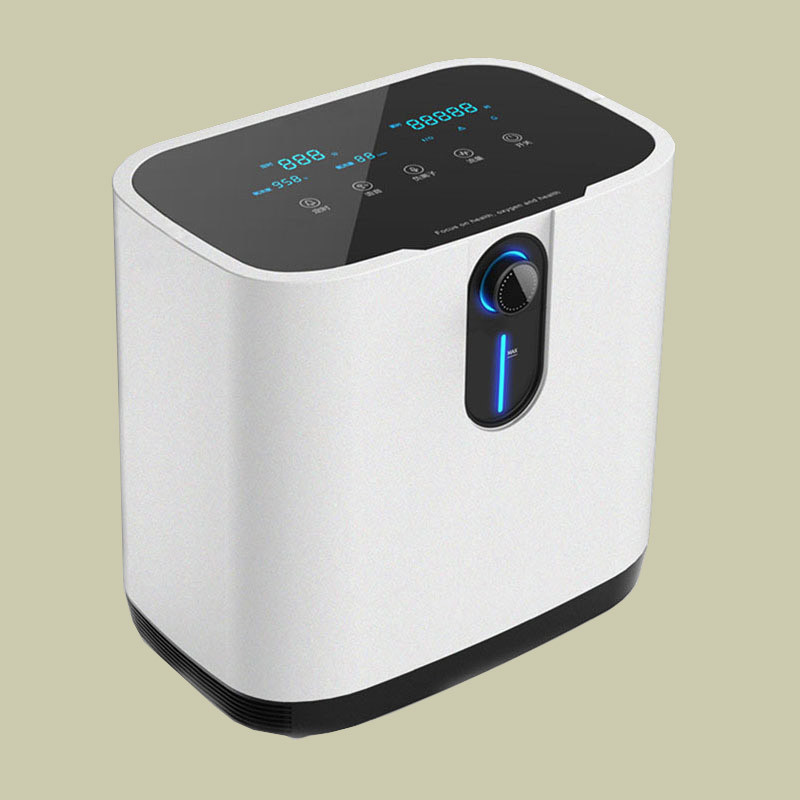 Adjustable 2 Litre 90% Portable Oxygen Apparatus Medical