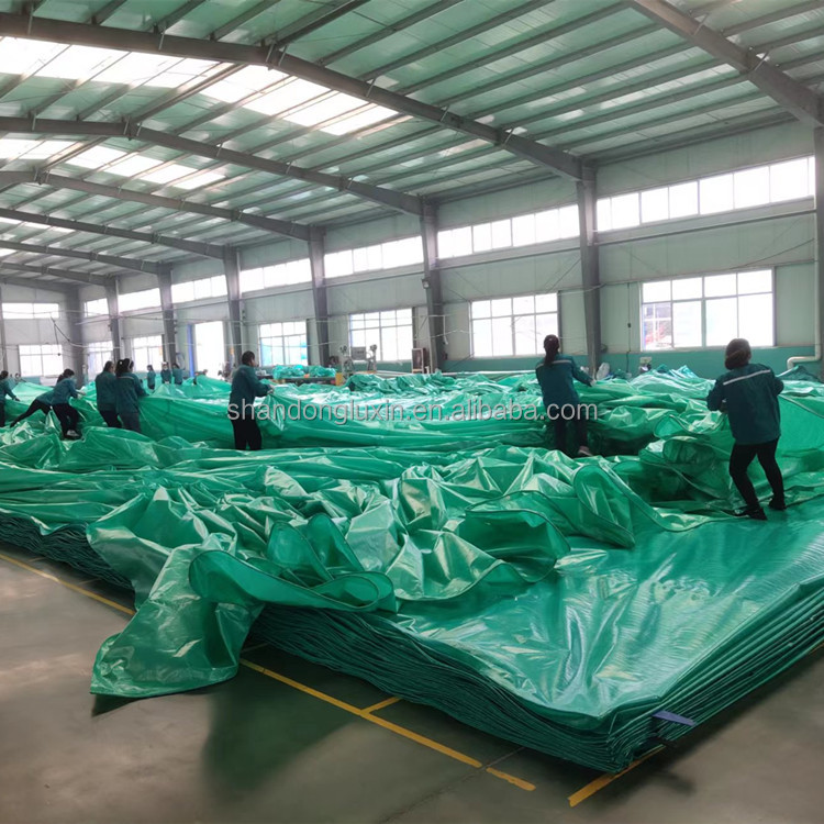 PE Tarpaulin for Agriculture Industrial Cover Weatherproof and Tear Resistant