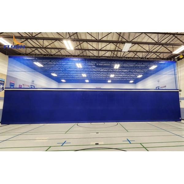 Quality Efficiently Divide Your Sport Space with Customizable Dividing Curtains for sale
