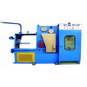 22DT Fine Bull Block Wire Drawing Machine With Continuous Annealer