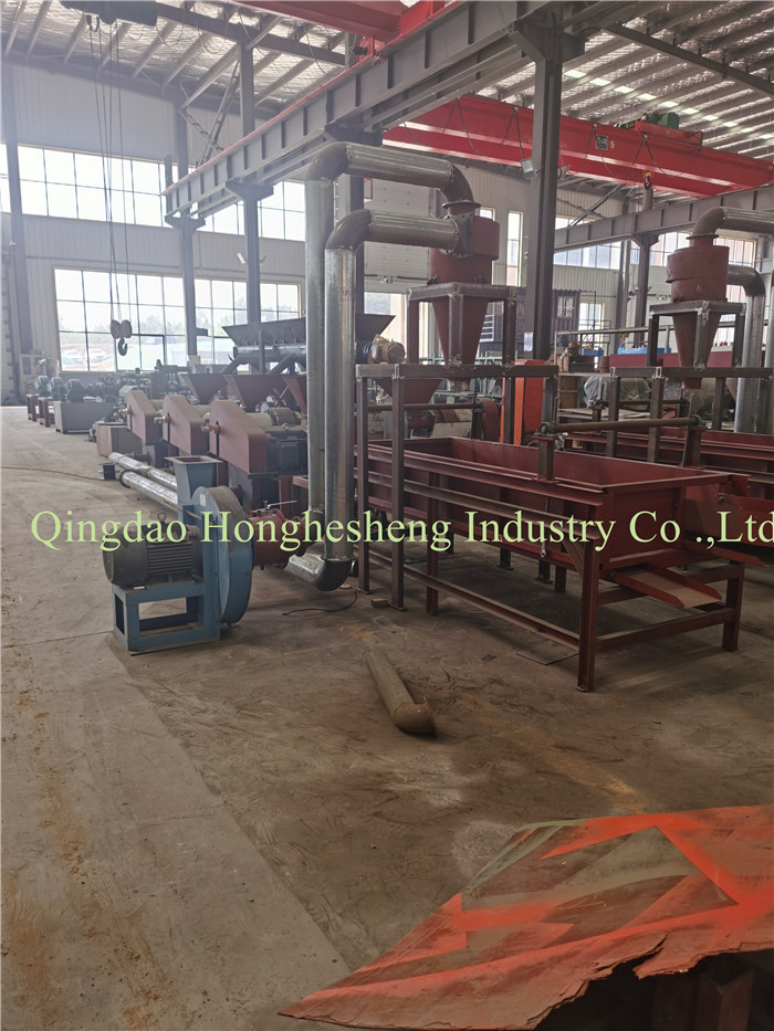 Scrap Rubber Tire Cutting Machine 650-1200mm