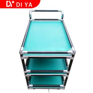 Chrome Lean Pipe Connector ESD Pipe Joint Lean System Accessories for Workbench