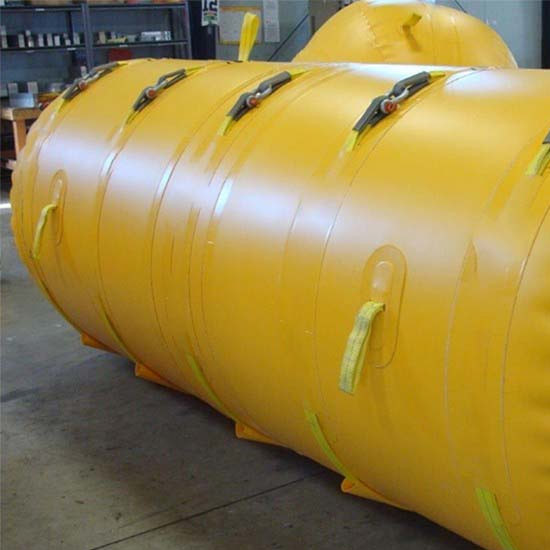 Pneumatic Lift Heavy Duty Inflatable Air Bags Load Shifting Bladders