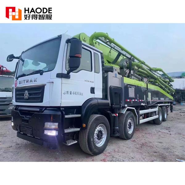 2021 Years Zoomlion Scania 63m (5 axle) Used Concrete Pump Truck 58m Horizontal