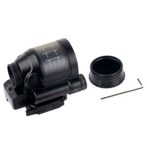  Sealed Reflex Sight Red Dot Scope With Quick Release Flattop Mount Innovative Solar Cell Manufactures