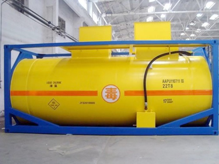 WH590E T50 Cryogenic Storage Tank Container 40ft 20ft BV CCS