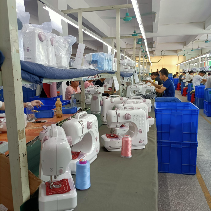 2023 Mini Sewing Machine UFR-737 Straight Curve Sewing with Video Technical Support