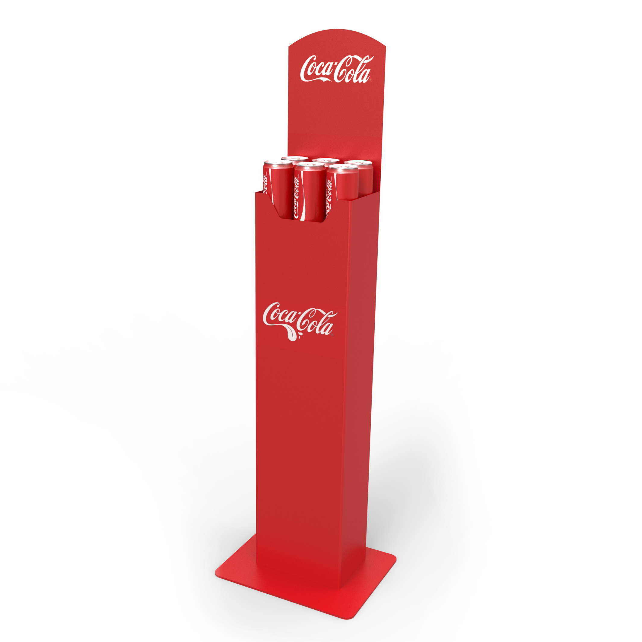 High Capacity Cola Vertical Vendor for Wholesale